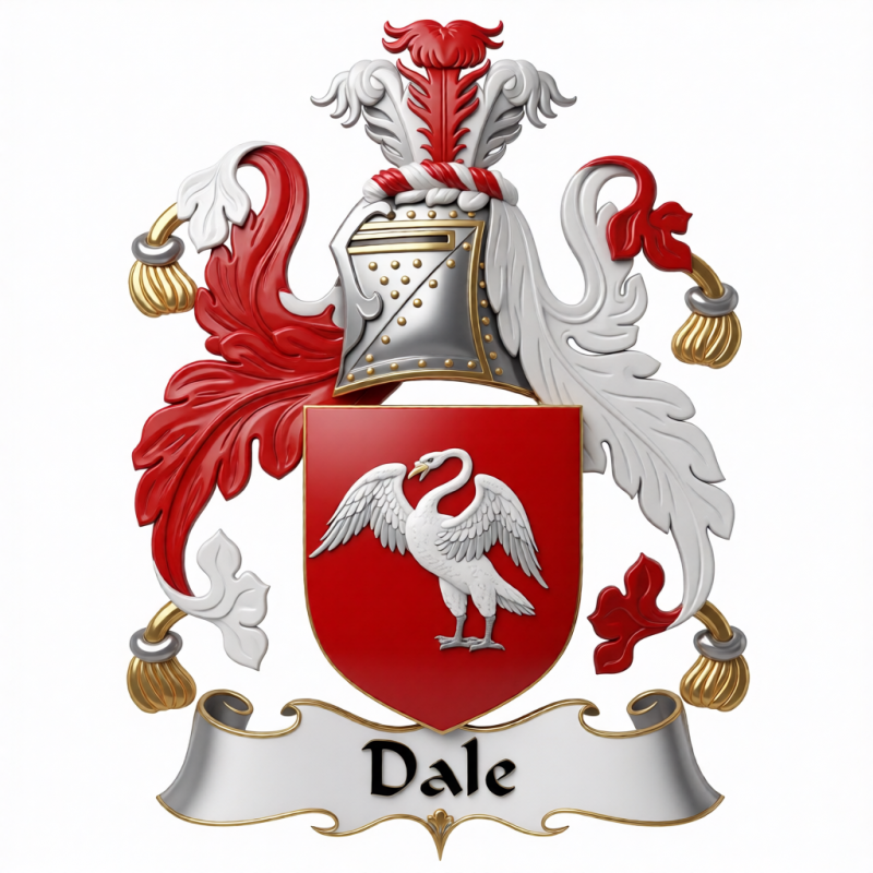 Dale Family Crest - 3
