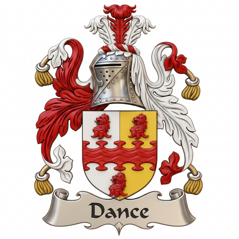 Dance Family Crest
