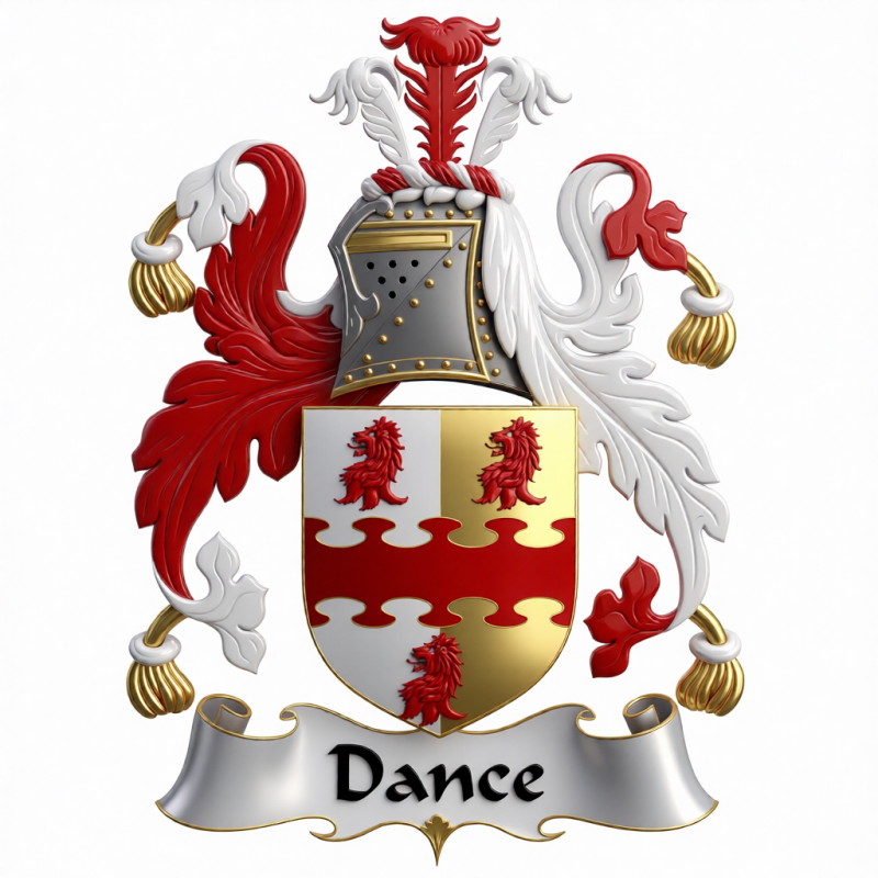 Dance Family Crest - 1
