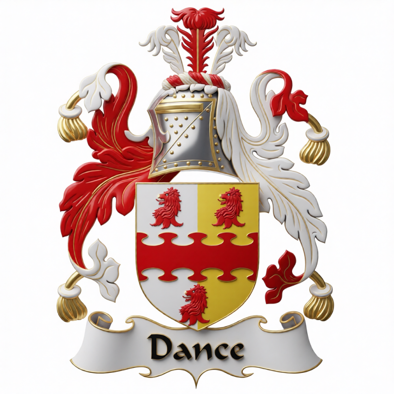 Dance Family Crest - 2
