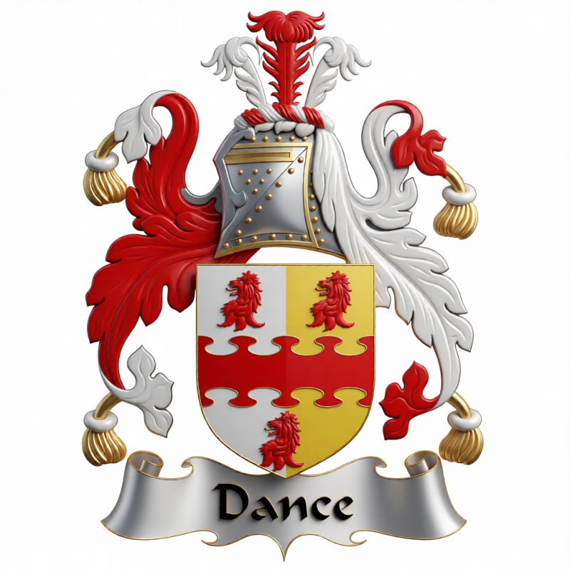 Dance Family Crest - 3
