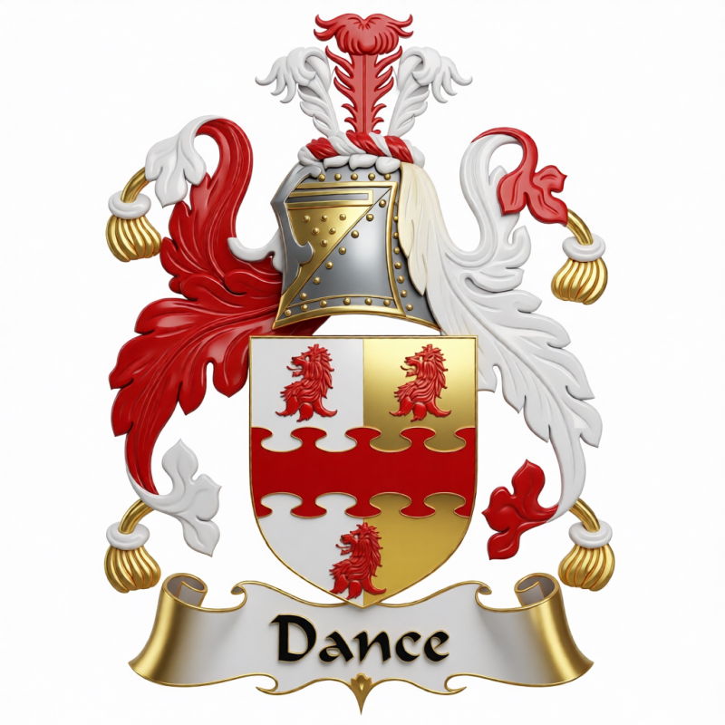 Dance Family Crest - 4
