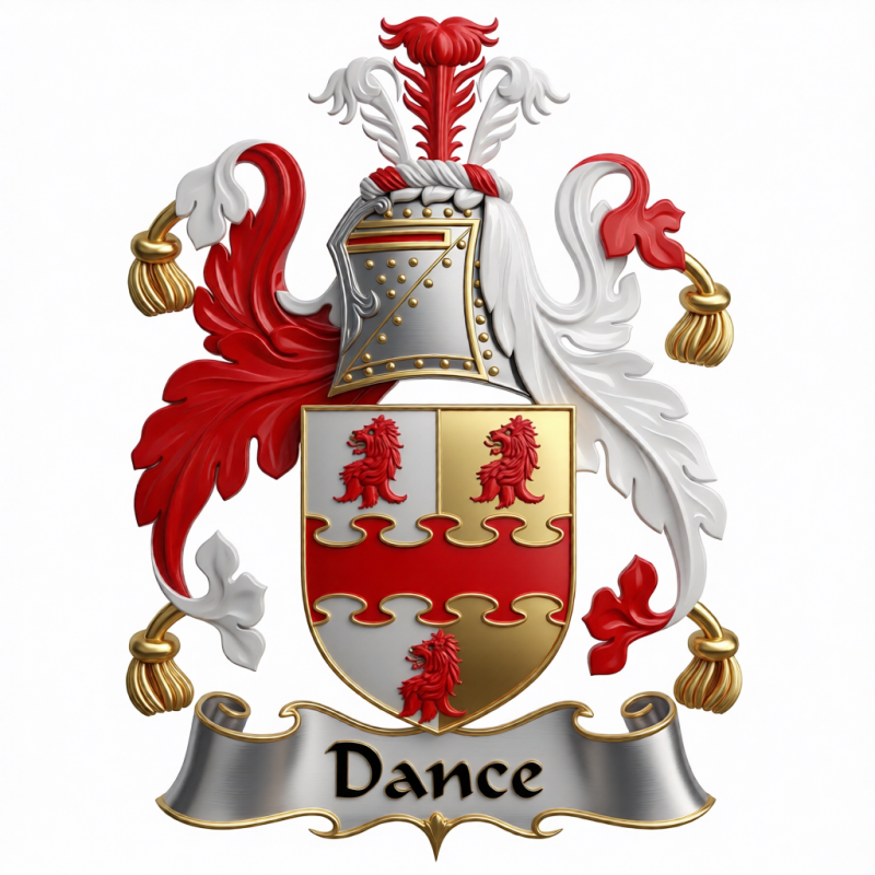 Dance Family Crest - 5

