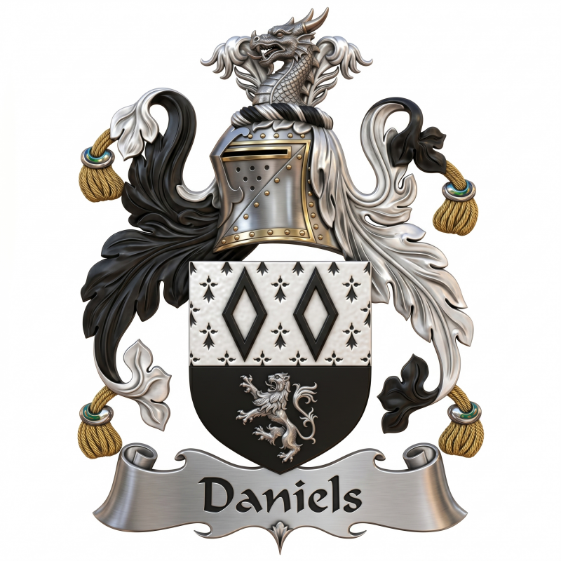 Daniels Family Crest

