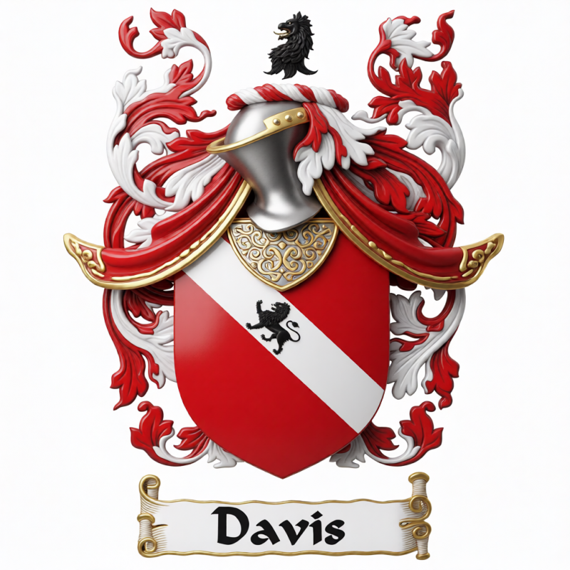 Davis Family Crest
