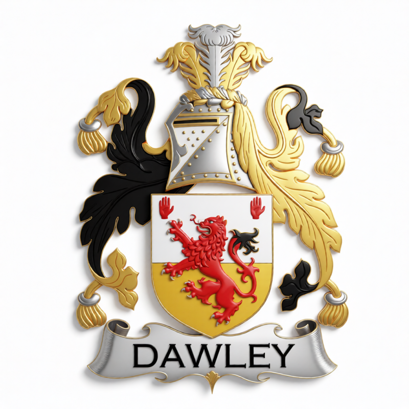 Dawley Family Crest - 1
