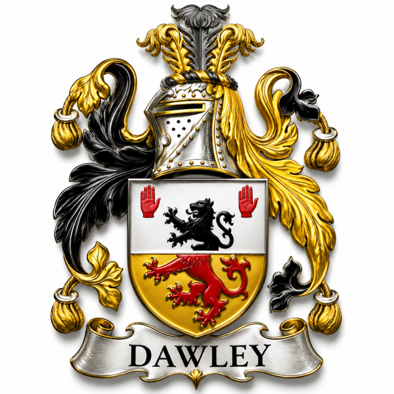 Dawley Family Crest - 2
