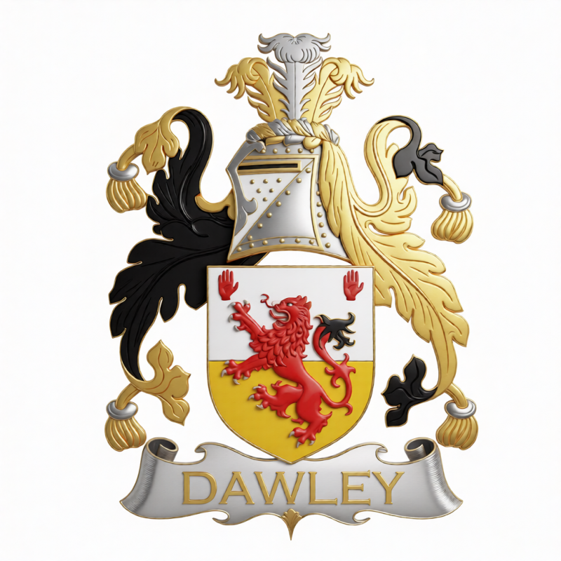 Dawley Family Crest - 3
