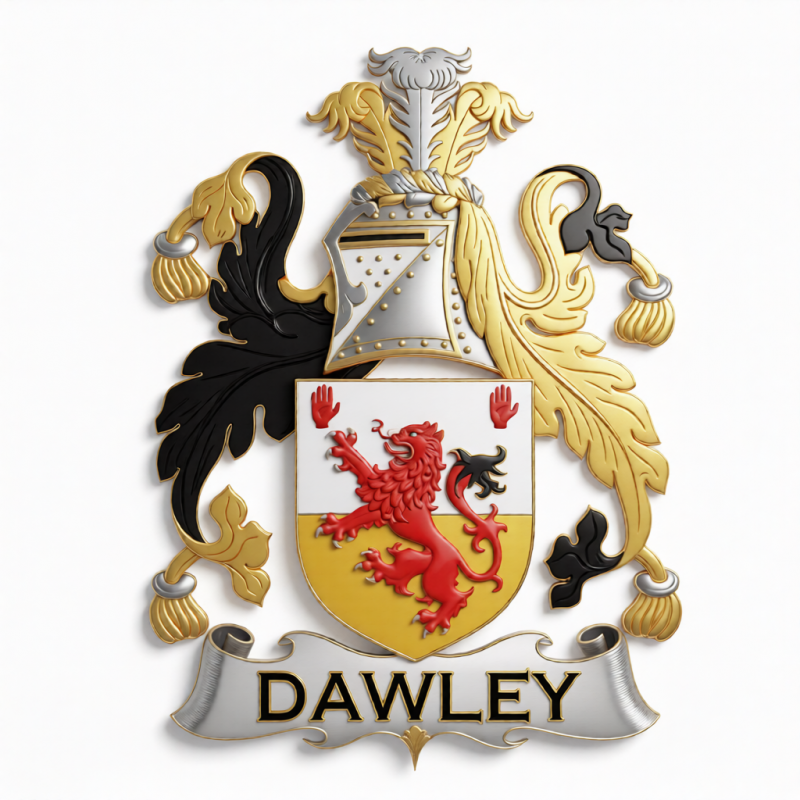Dawley Family Crest - 4
