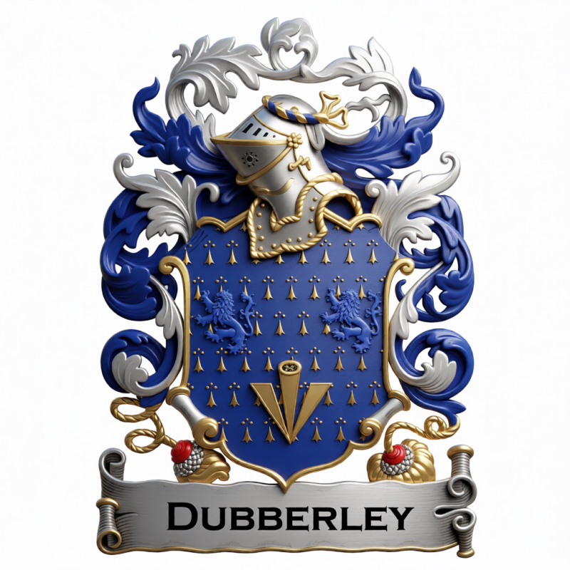 Dubberley Family Crest - 2
