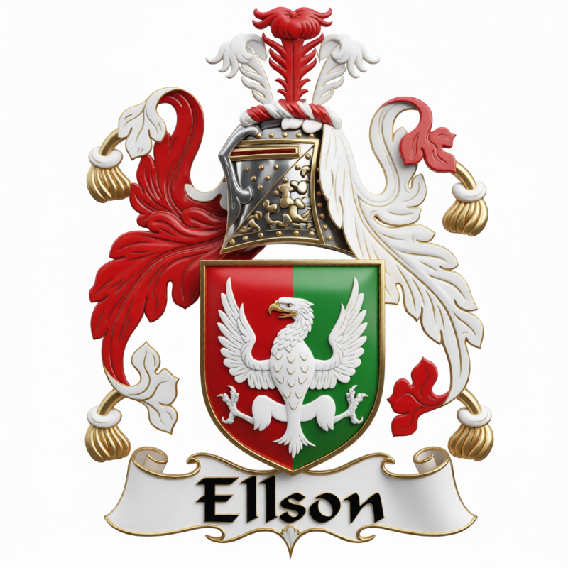 Ellson Family Crest
