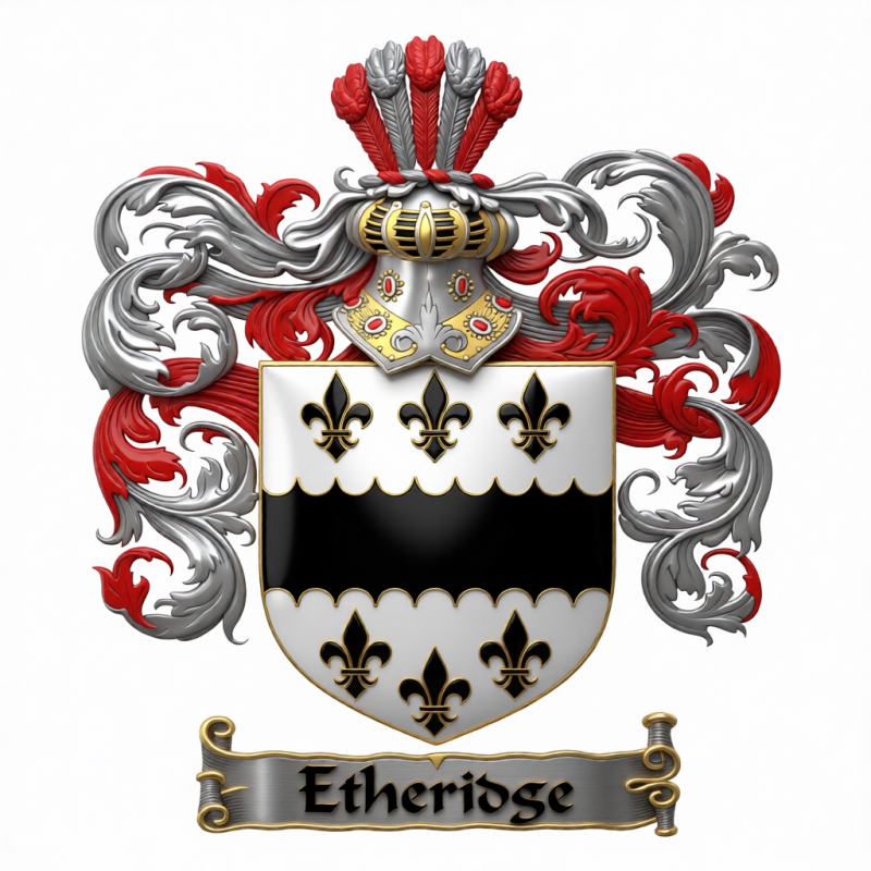 Etheridge Family Crest
