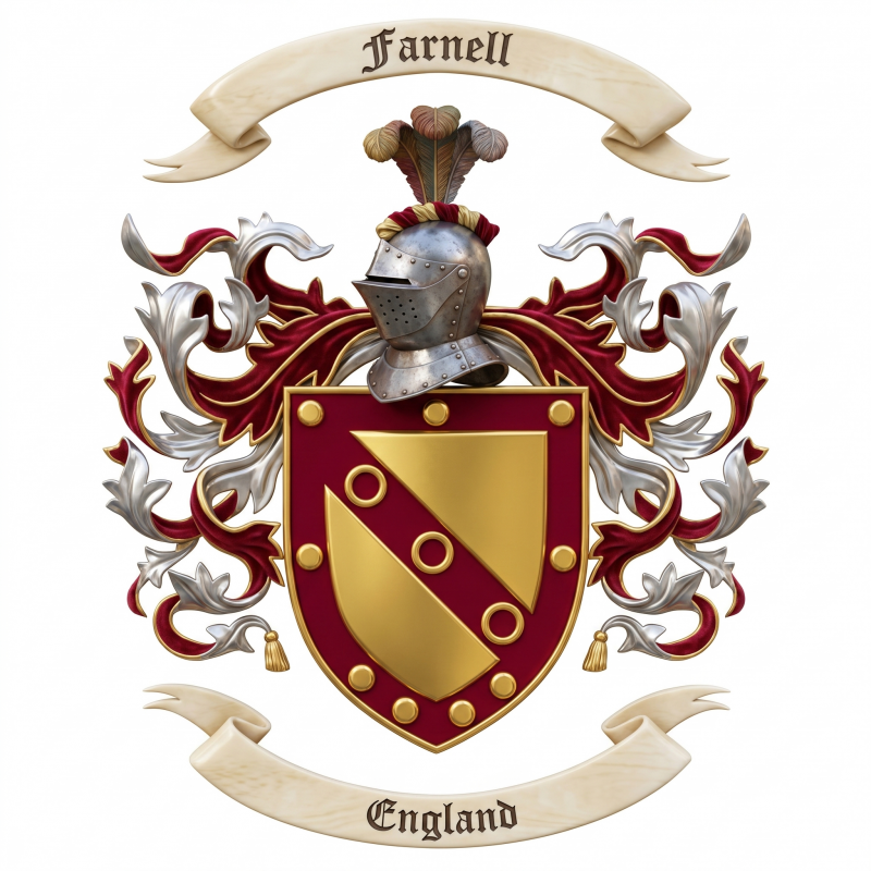 Farnell Family Crest
