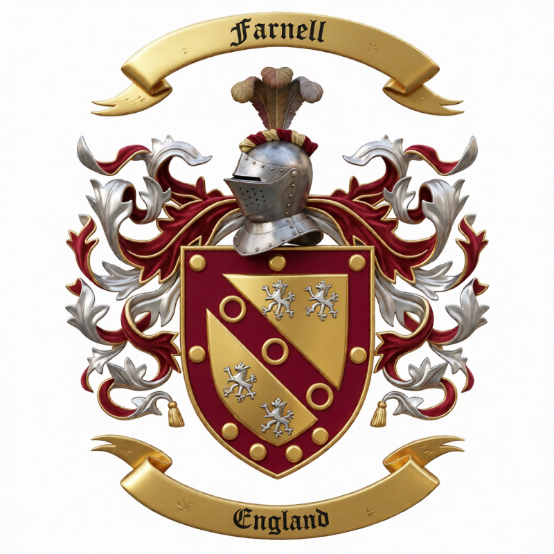 Farnell Family Crest - 2
