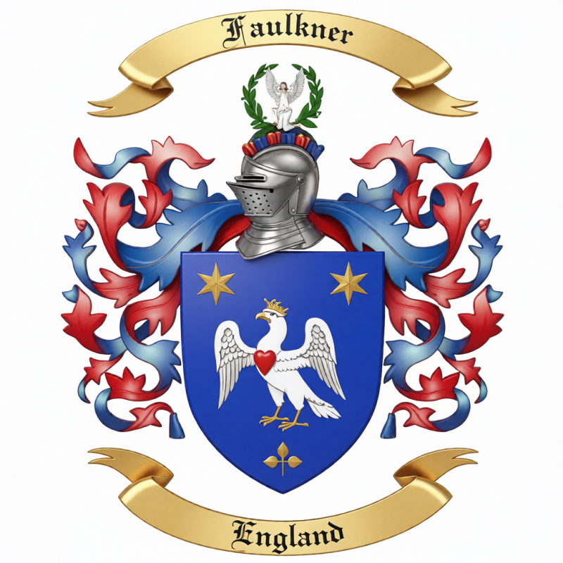 Faulkner Family Crest - 3
