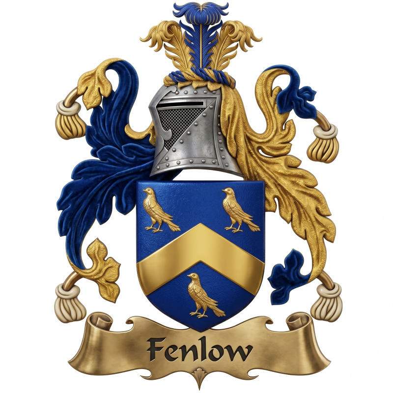 Fenlow Family Crest

