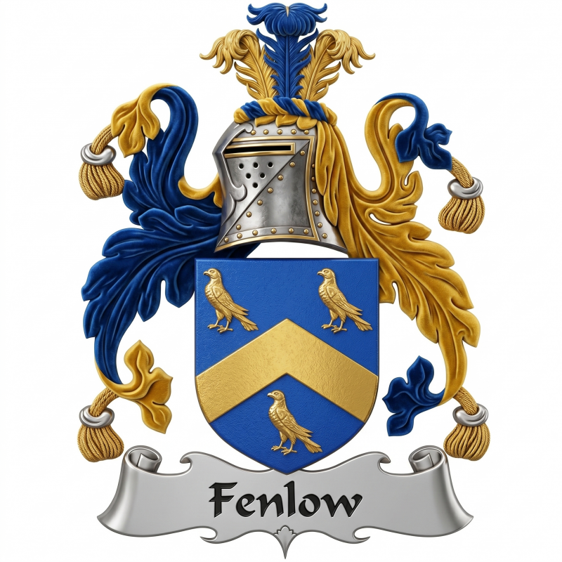 Fenlow Family Crest - 1

