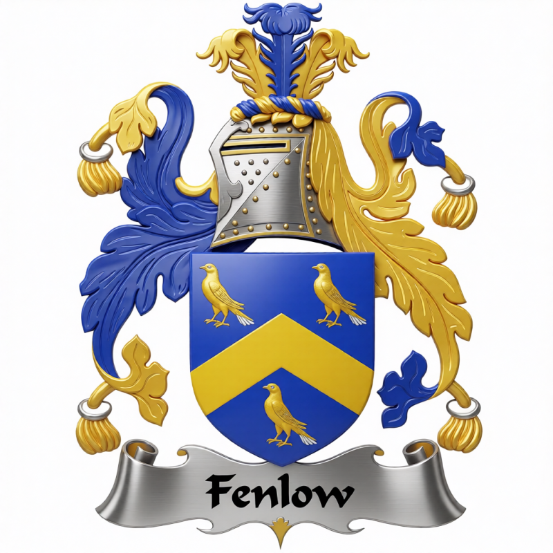 Fenlow Family Crest - 2
