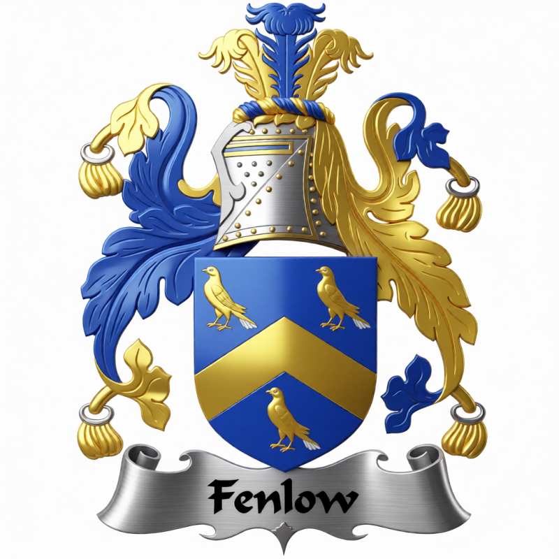 Fenlow Family Crest - 3
