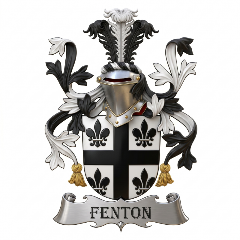 Fenton Family Crest
