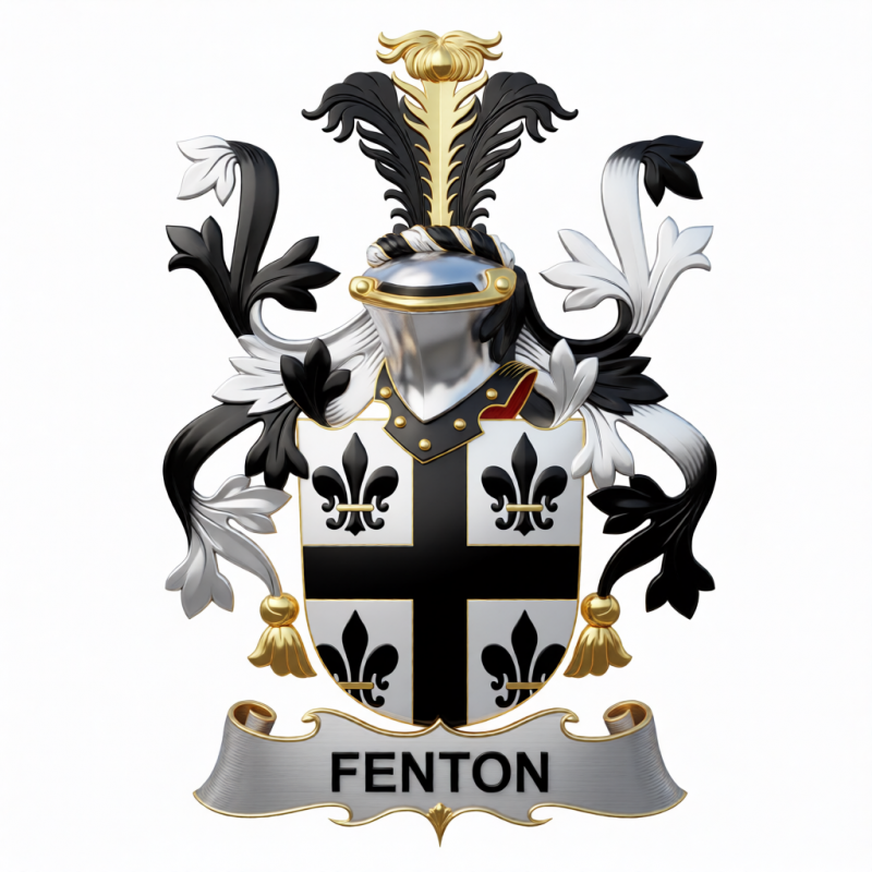 Fenton Family Crest - 1
