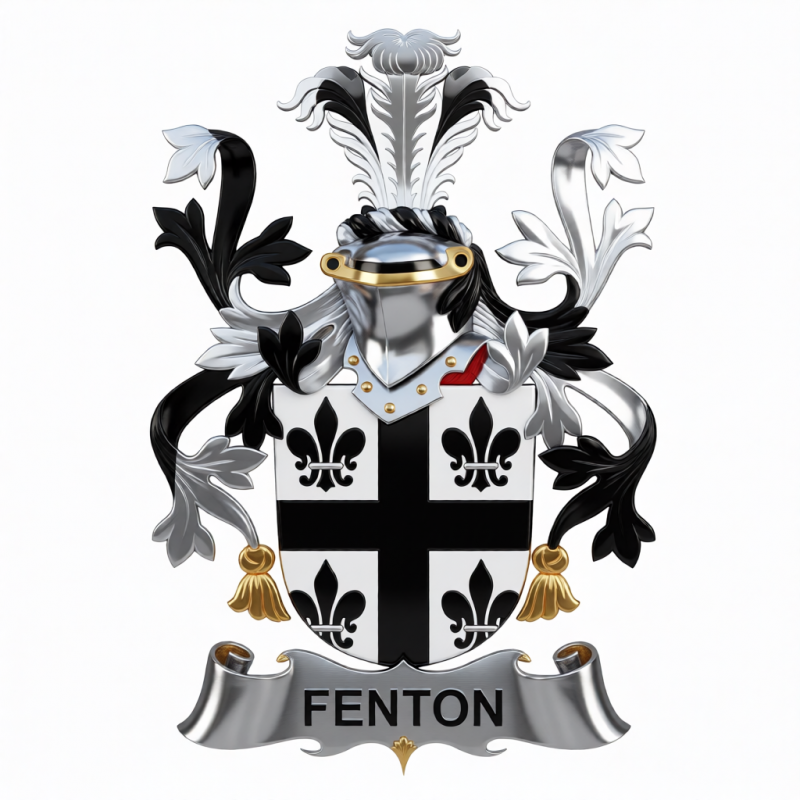 Fenton Family Crest - 2
