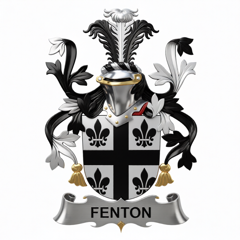 Fenton Family Crest - 3
