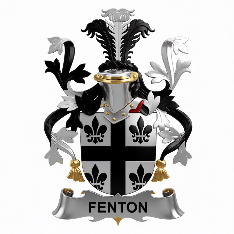 Fenton Family Crest - 4
