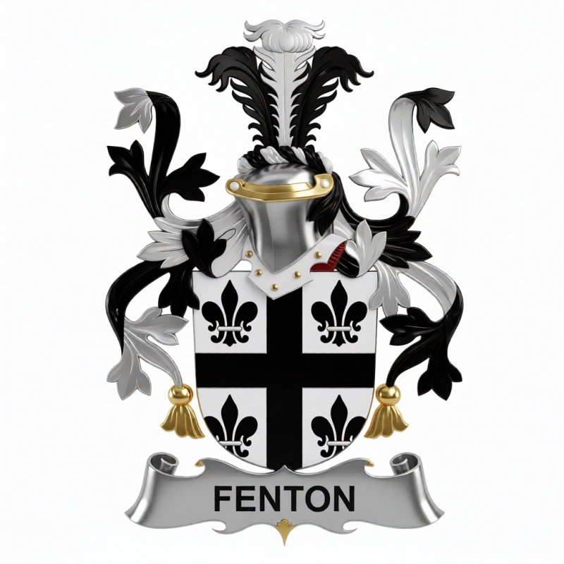 Fenton Family Crest - 5
