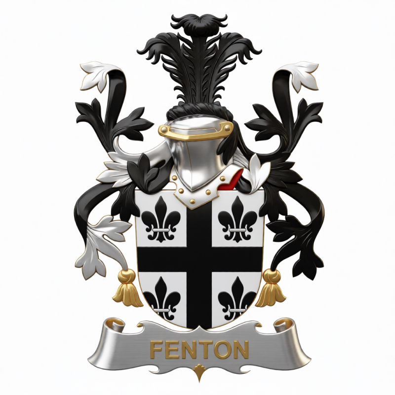 Fenton Family Crest - 6
