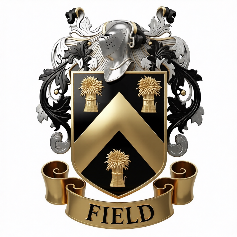 Field Family Crest
