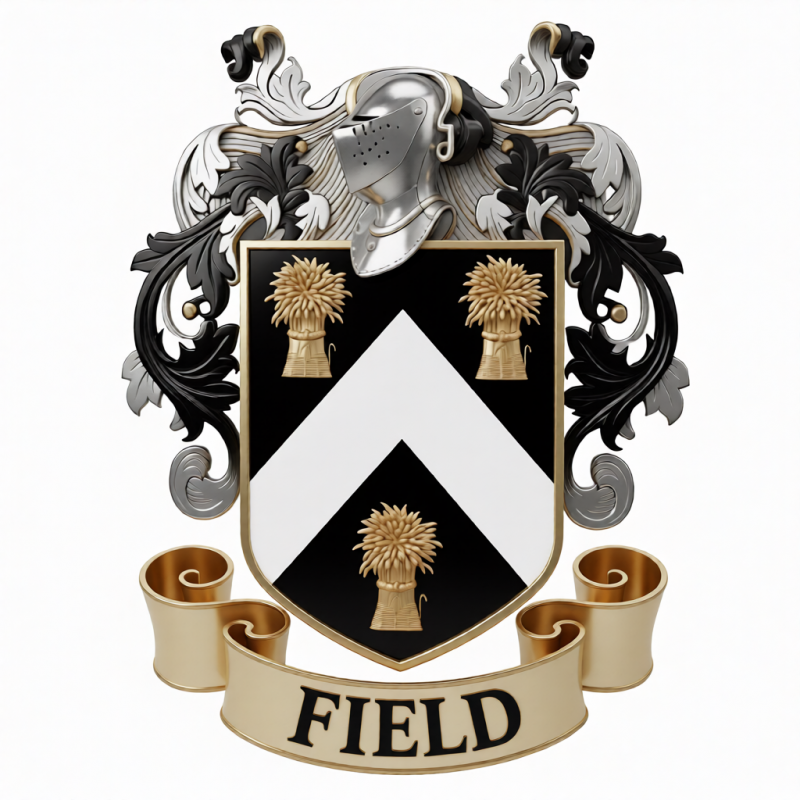 Field Family Crest - 1
