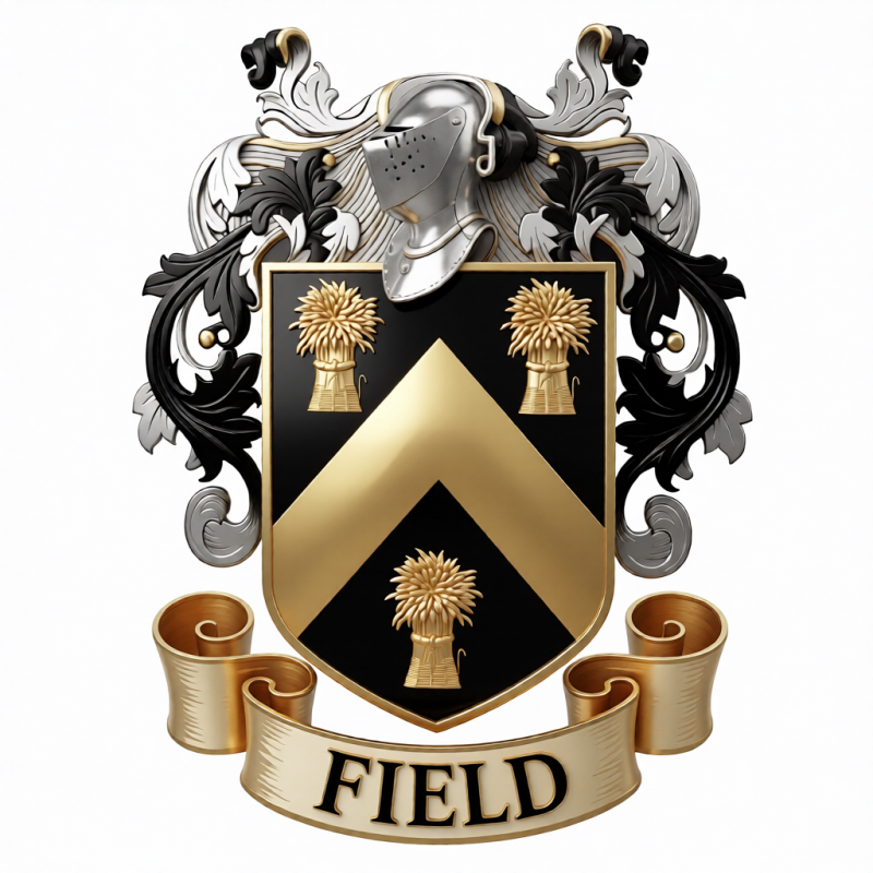 Field Family Crest - 2
