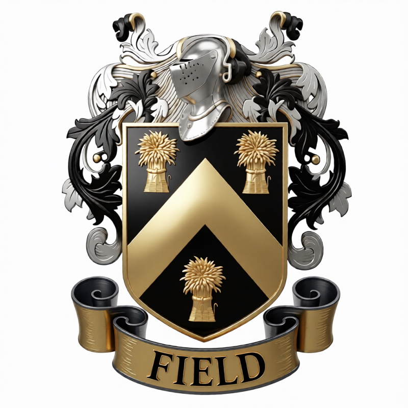 Field Family Crest - 3
