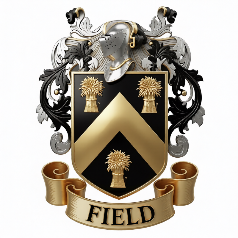 Field Family Crest - 4

