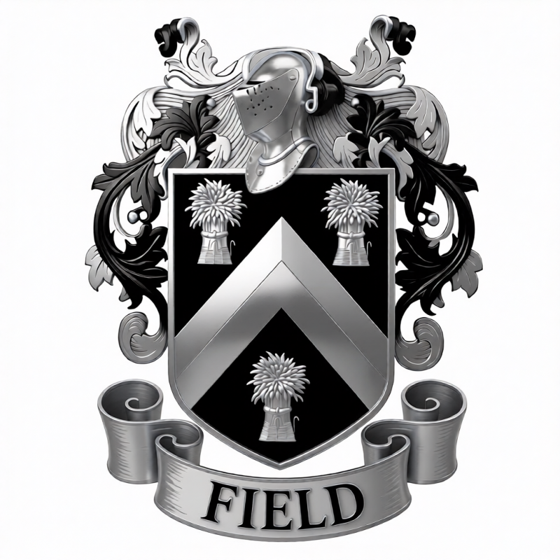 Field Family Crest - 5
