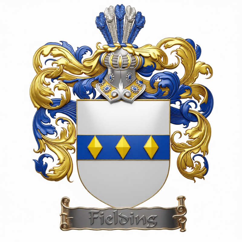 Fielding Family Crest
