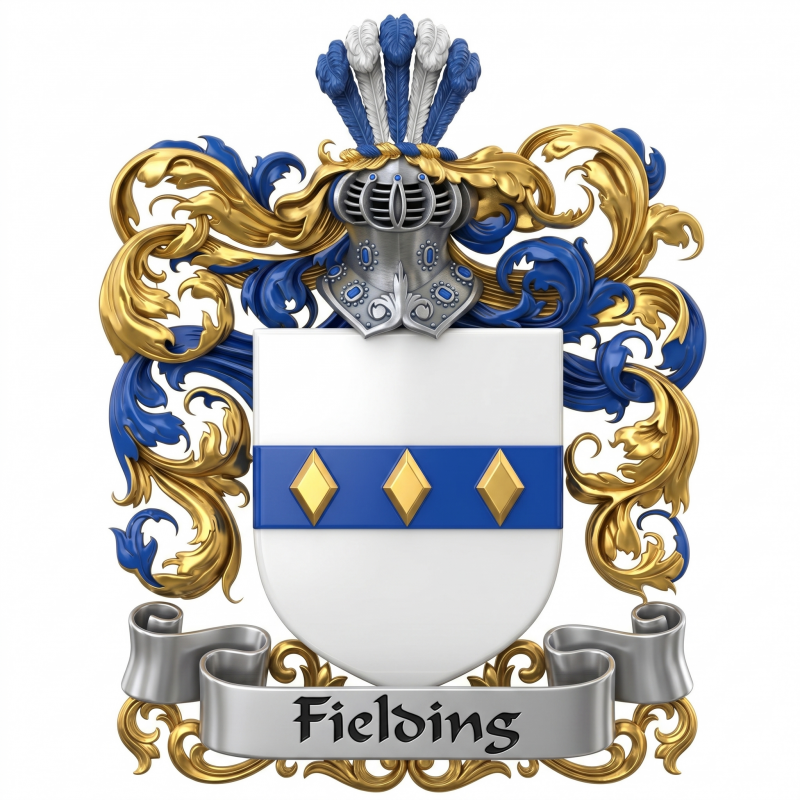 Fielding Family Crest - 1
