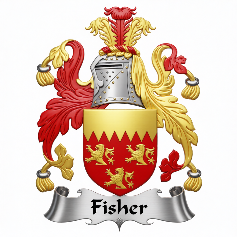 Fisher Family Crest
