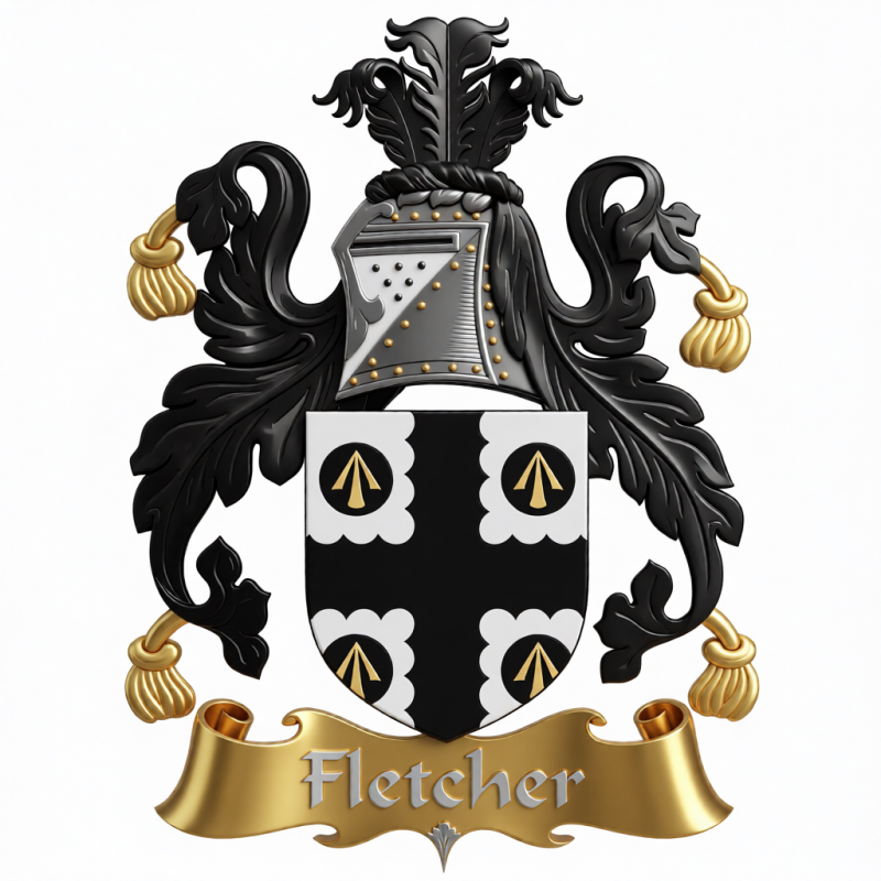 Fletcher Family Crest
