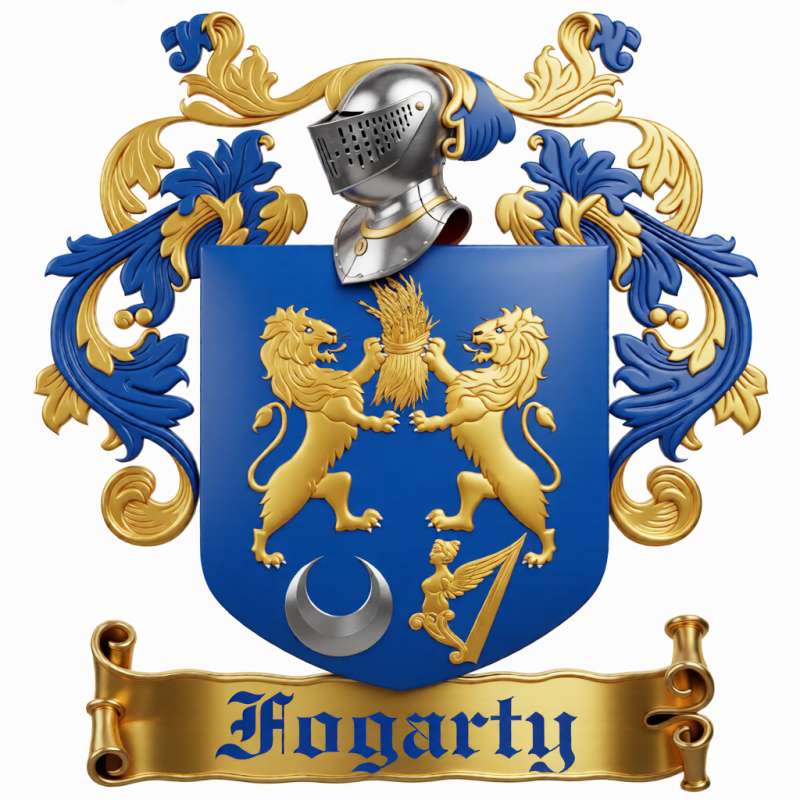 Fogarty Family Crest
