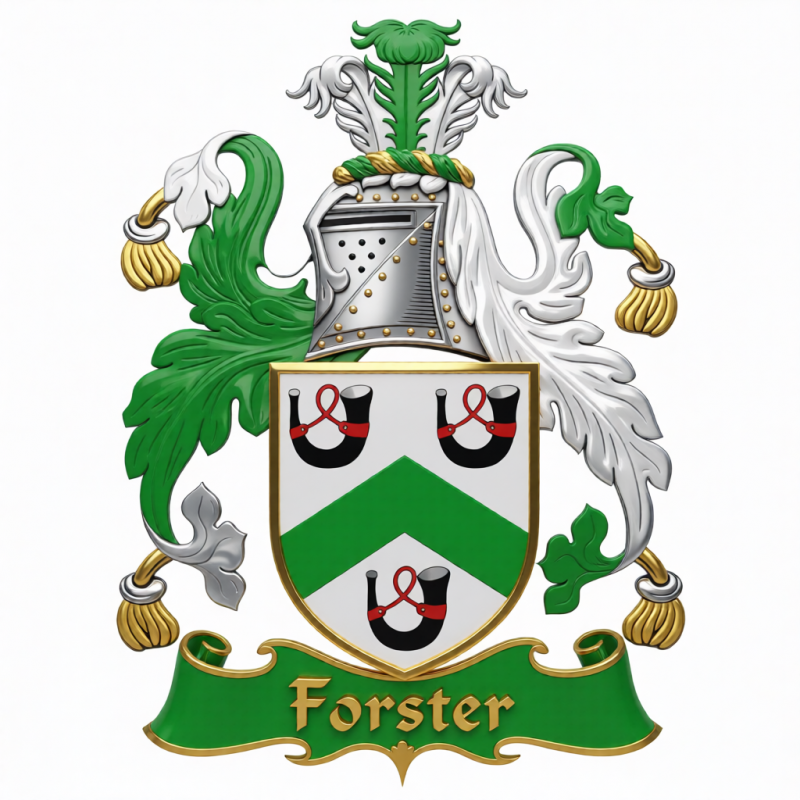 Forster Family Crest - 2
