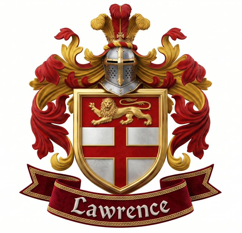 Lawrence Family Crest
