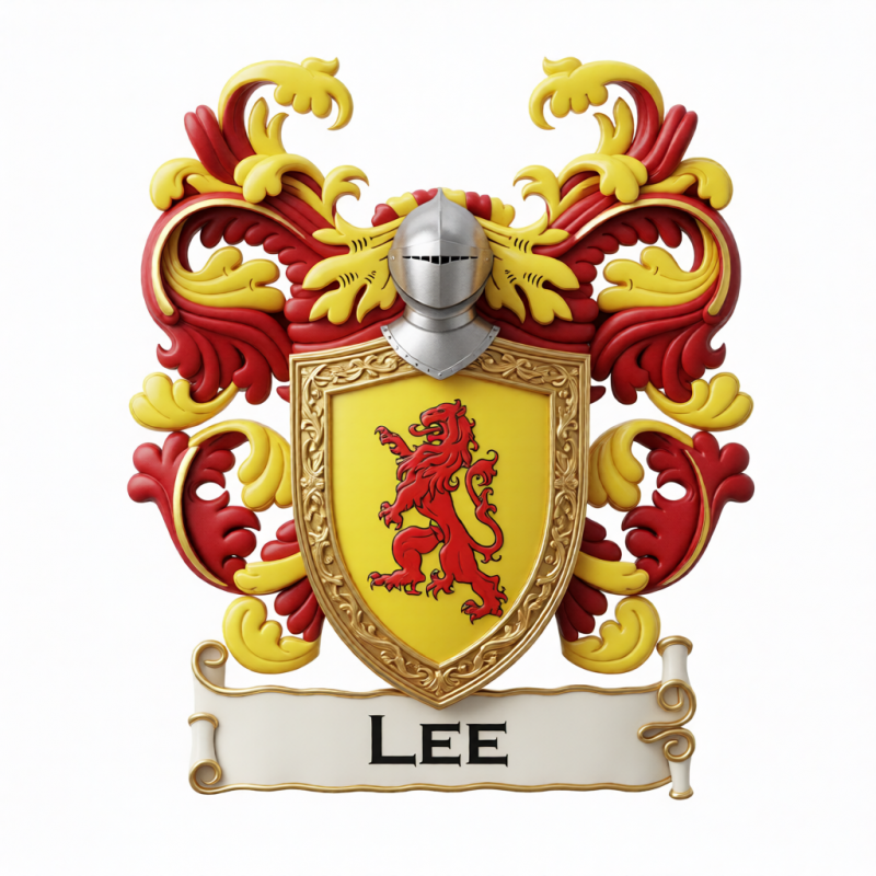 Lee Family Crest
