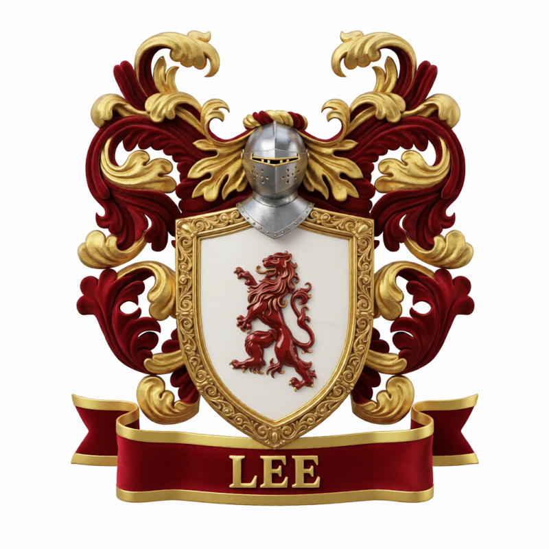 Lee Family Crest - 2
