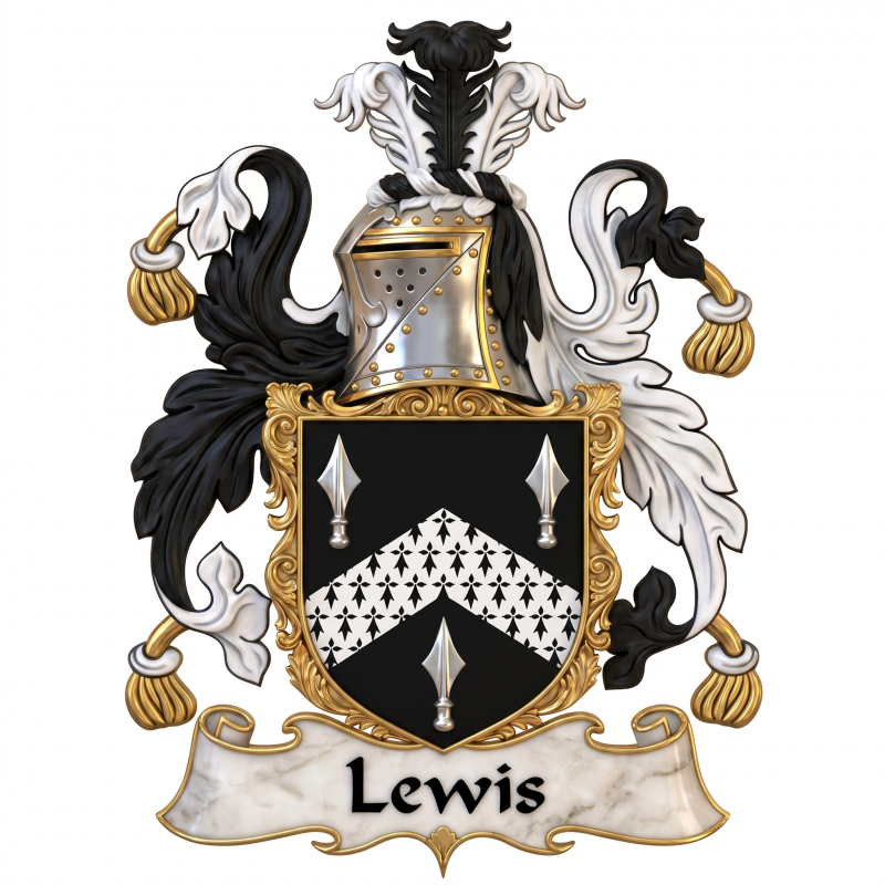 Lewis Family Crest

