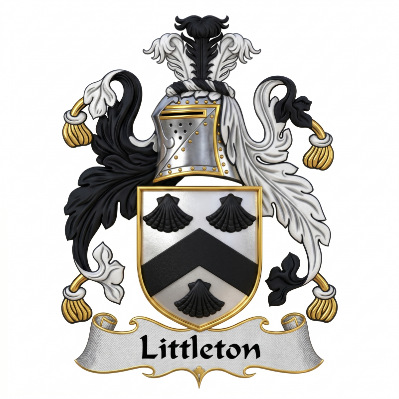 Littleton Family Crest

