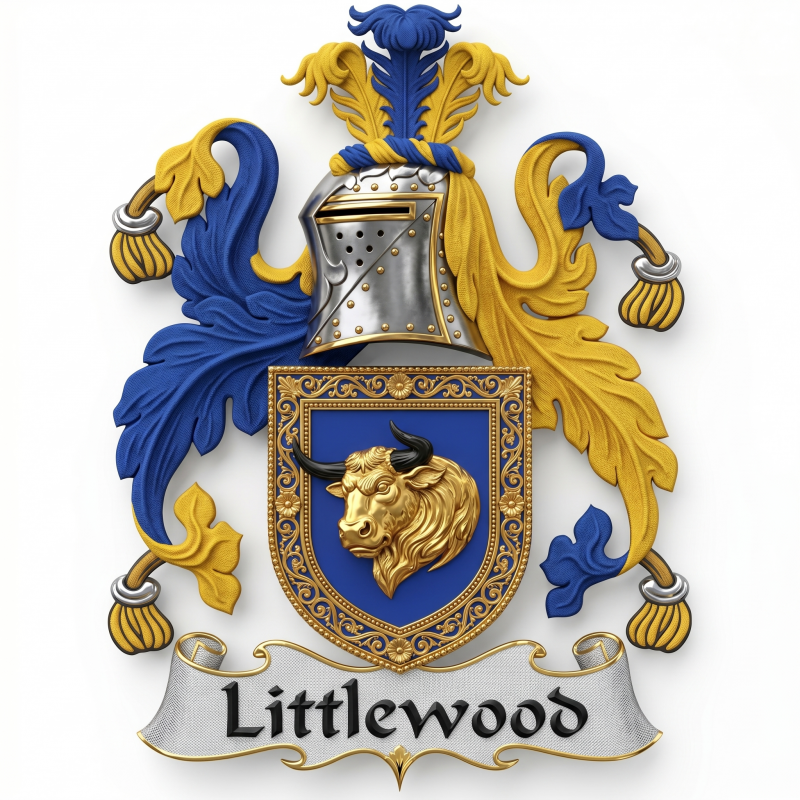 Littlewood Family Crest

