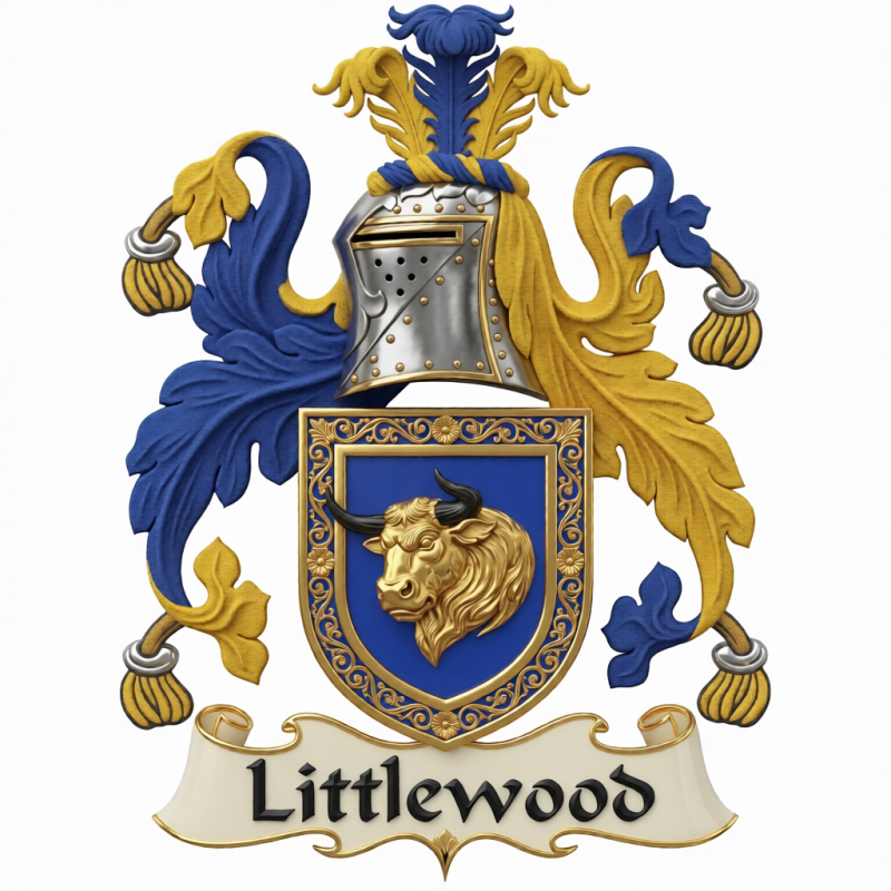 Littlewood Family Crest - 2

