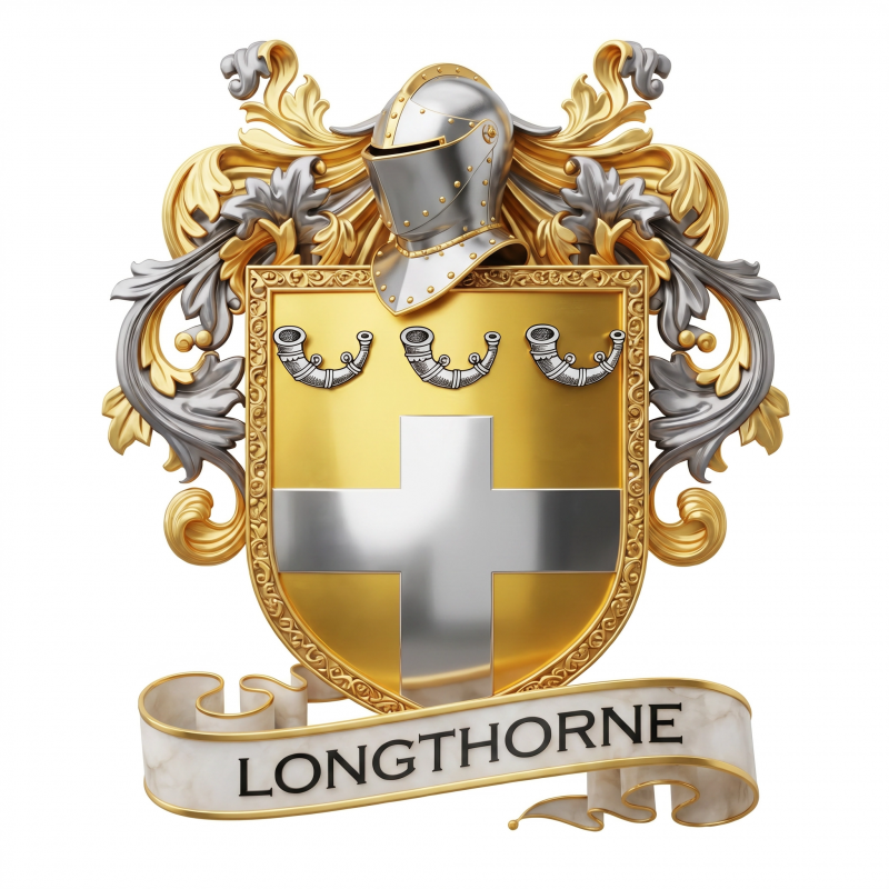 Longthorne Family Crest
